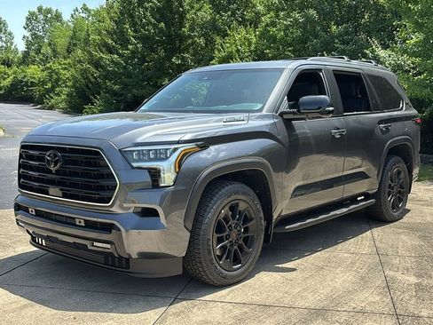 New 2026 Toyota Sequoia Limited w/ TRD Off-Road Package AWD/4WD image 3