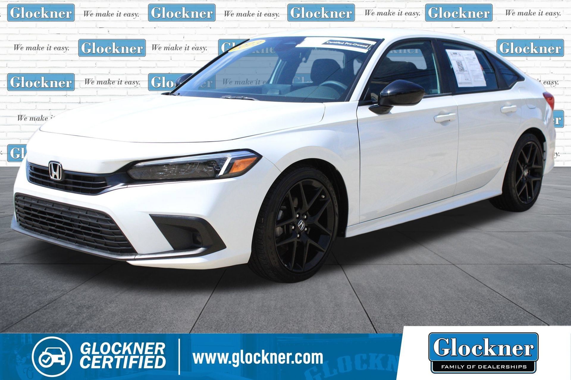 Used 2023 Honda Civic Sport image 1