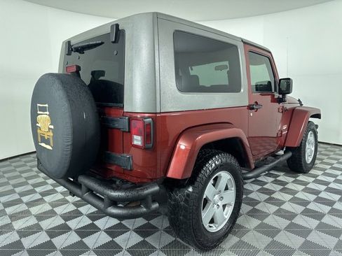 Used 2007 Jeep Wrangler Sahara w/ PWR Convenience Group image 3