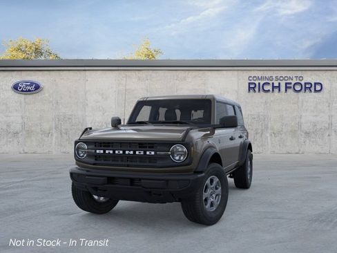 New 2026 Ford Bronco Big Bend AWD/4WD image 2