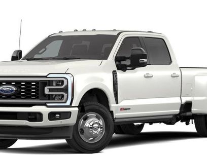 New 2026 Ford F350 Platinum