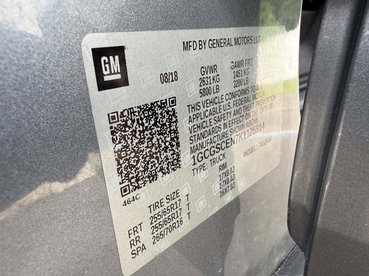 Used 2019 Chevrolet Colorado LT w/ LT Convenience Package RWD image 35