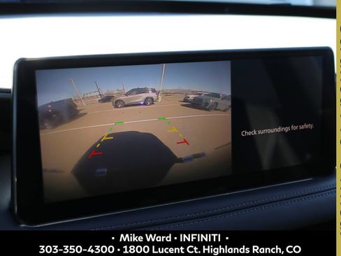 Certified 2025 INFINITI QX60 Pure AWD/4WD image 9