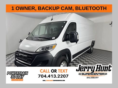 Used 2023 RAM ProMaster 2500 FWD image 1