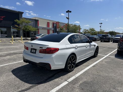 Used 2020 BMW M5 w/ Executive Package AWD/4WD image 4