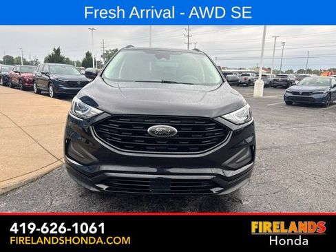 Used 2022 Ford Edge SE w/ Black Appearance Package AWD/4WD image 8