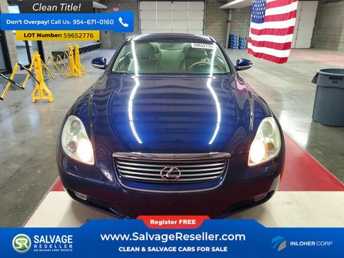 Used 2002 Lexus SC 430 Convertible RWD image 7