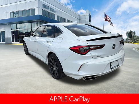 Used 2021 Acura TLX w/ Technology Package FWD image 7