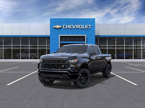 New 2026 Chevrolet Silverado 1500 Custom image 8