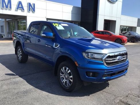 Certified 2019 Ford Ranger Lariat w/ Equipment Group 501A Mid AWD/4WD image 1