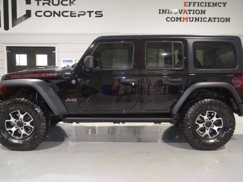 Used 2020 Jeep Wrangler Unlimited Rubicon AWD/4WD image 4