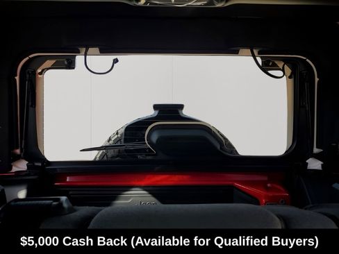 New 2026 Jeep Wrangler Unlimited Rubicon w/ Safety Group AWD/4WD image 29