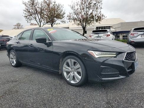 Certified 2022 Acura TLX w/ Technology Package image 3