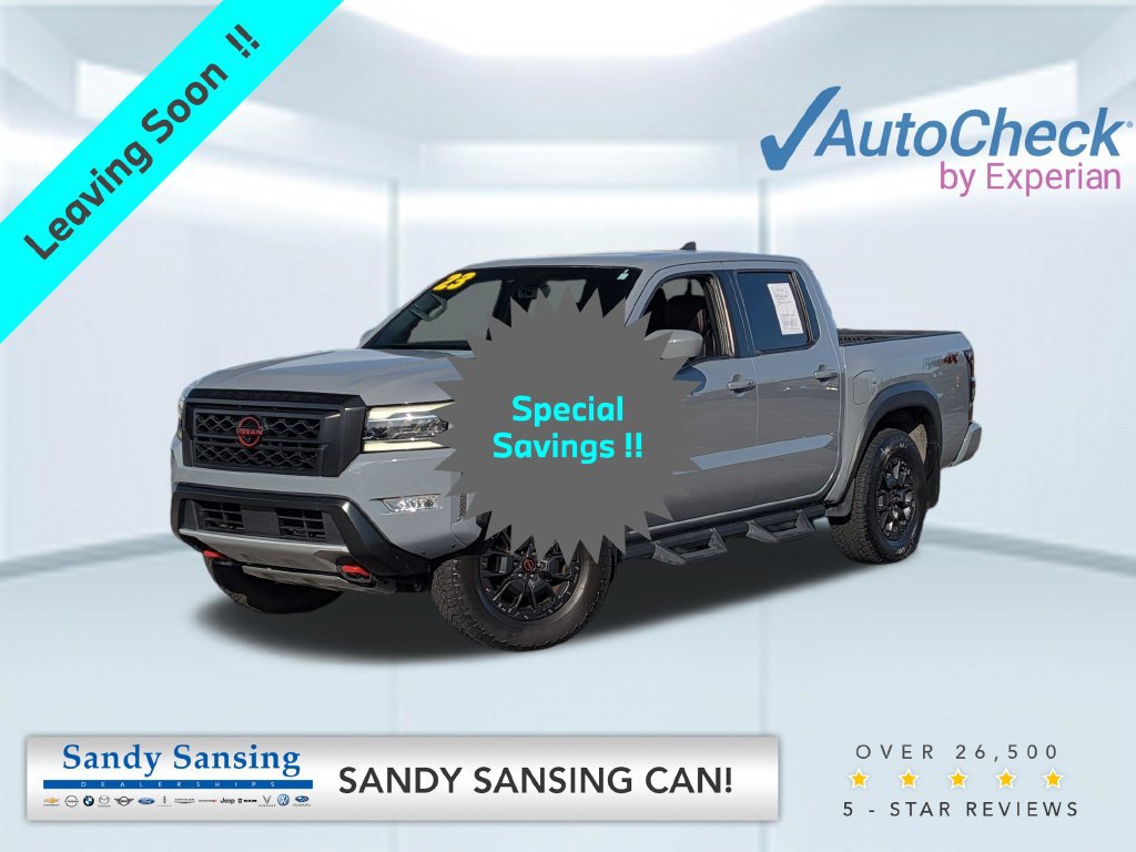 Used 2023 Nissan Frontier PRO-4X w/ Pro-4X Premium Package AWD/4WD image 1