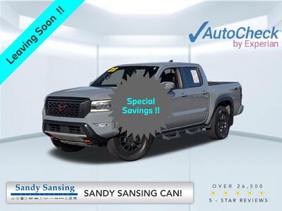 Used 2023 Nissan Frontier PRO-4X w/ Pro-4X Premium Package