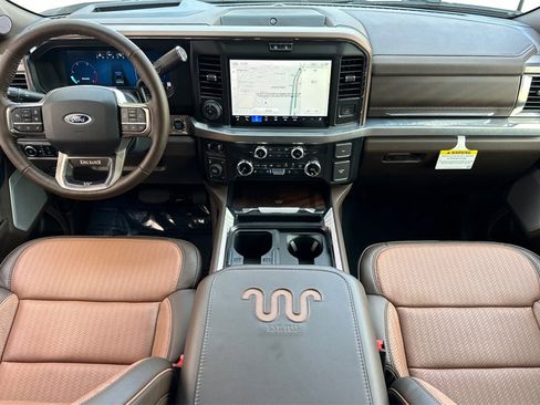 New 2025 Ford F350 King Ranch w/ Chrome Package image 10