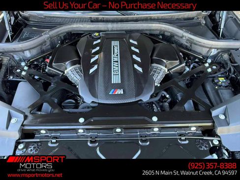 Used 2022 BMW X6 M w/ Competition Package AWD/4WD image 39