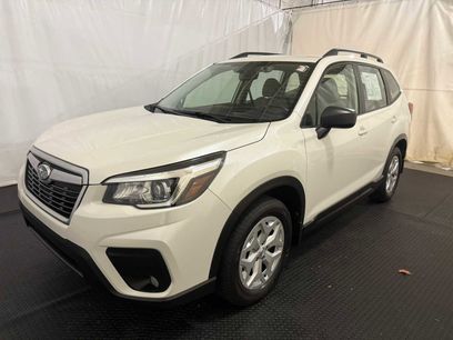 Certified 2020 Subaru Forester w/ Alloy Wheel Package