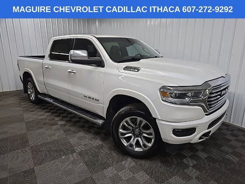 Used 2022 RAM 1500 Limited w/ Body-Colour Bumper Group AWD/4WD image 7