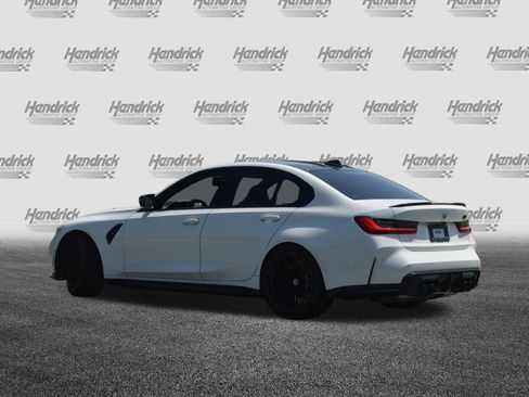 Used 2022 BMW M3 Competition w/ M Carbon Exterior Package AWD/4WD image 3