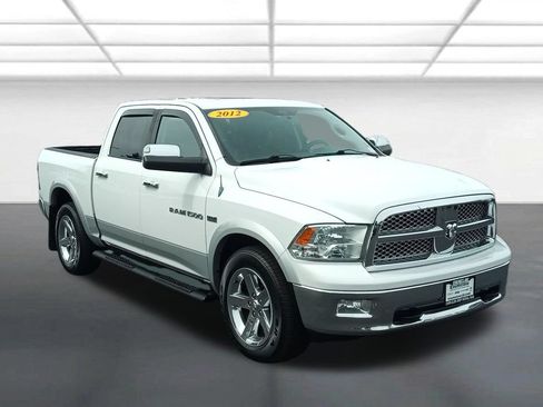 Used 2012 RAM 1500 Laramie w/ Protection Group AWD/4WD image 1