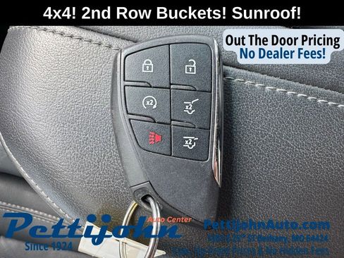 Used 2022 Chevrolet Tahoe LT w/ LT Signature Package AWD/4WD image 29