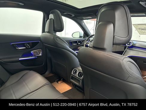 Certified 2025 Mercedes-Benz C 300 Sedan image 24