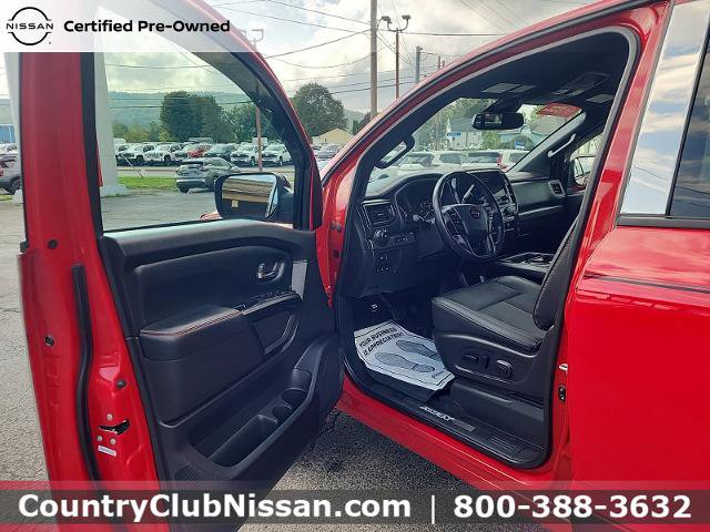 Certified 2022 Nissan Titan PRO-4X w/ Off Road Protection Package AWD/4WD image 10