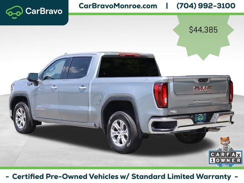 Certified 2025 GMC Sierra 1500 SLT AWD/4WD image 4