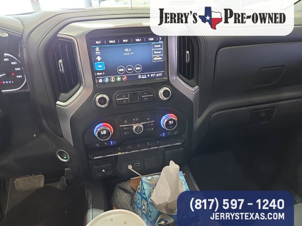 Used 2021 GMC Sierra 1500 SLT AWD/4WD image 9