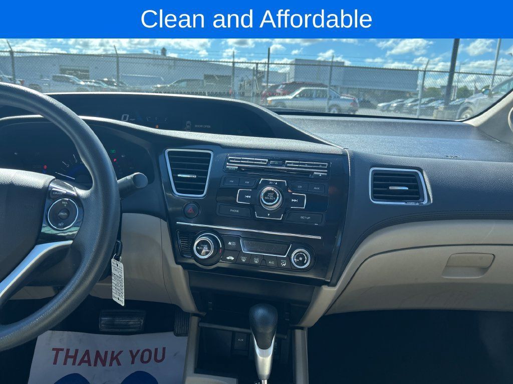 Used 2013 Honda Civic EX image 16