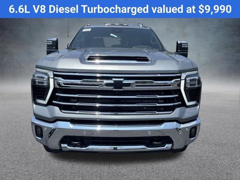New 2026 Chevrolet Silverado 3500 LTZ w/ LTZ Premium Package AWD/4WD image 2
