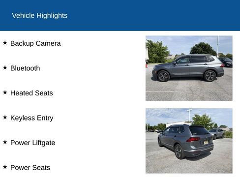 Used 2024 Volkswagen Tiguan Wolfsburg Edition AWD/4WD image 2