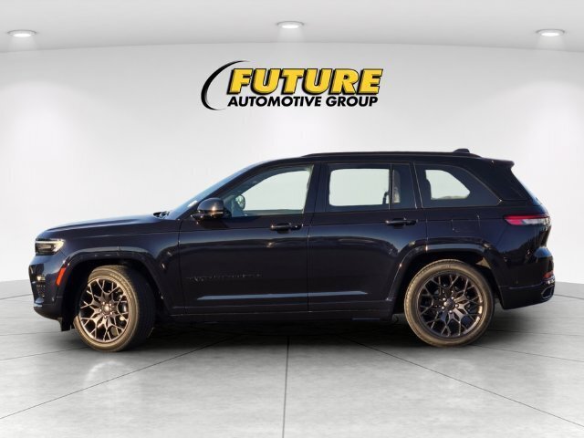Used 2024 Jeep Grand Cherokee Summit w/ Adv Protech Group IV AWD/4WD image 9