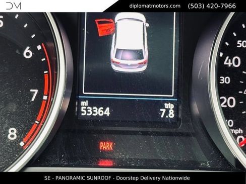 Used 2020 Volkswagen Tiguan SE w/ Panoramic Sunroof Package AWD/4WD image 33