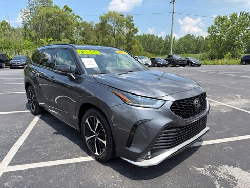 Used 2021 Toyota Highlander XSE AWD/4WD image 8