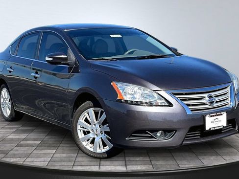 Used 2014 Nissan Sentra SL w/ Premium Package FWD image 12