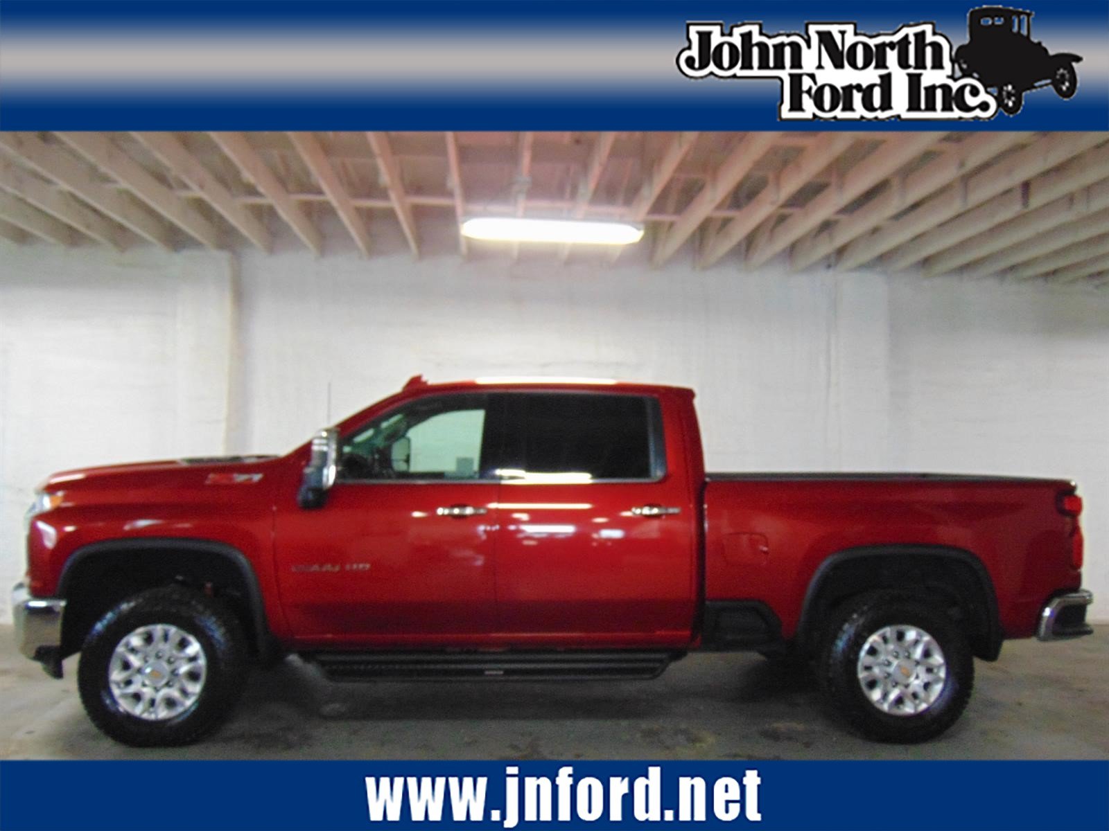 Used 2022 Chevrolet Silverado 2500 LTZ w/ Z71 Off-Road Package AWD/4WD image 1