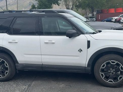 Used 2025 Ford Bronco Sport Outer Banks w/ Outer Banks Tech Package+ AWD/4WD image 1