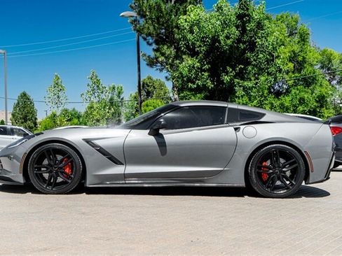 Used 2015 Chevrolet Corvette Stingray Coupe w/ 2LT Preferred Equipment Group RWD image 3