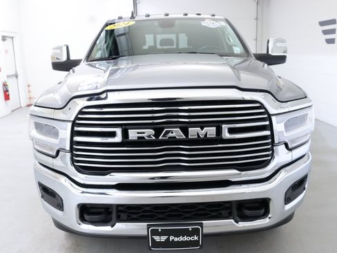 Used 2024 RAM 3500 Laramie w/ Chrome Bumper Package image 2