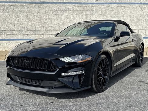Used 2021 Ford Mustang GT Premium w/ GT Performance Package image 9
