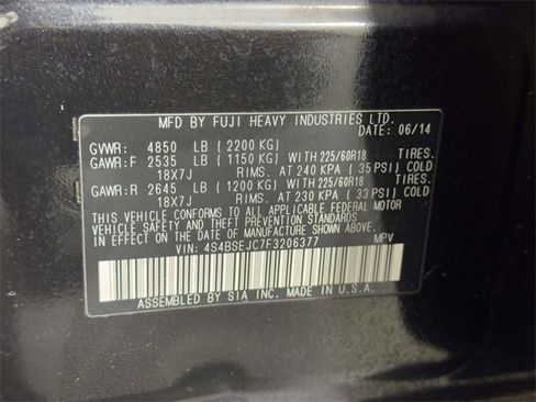 Used 2015 Subaru Outback 3.6R Limited image 16