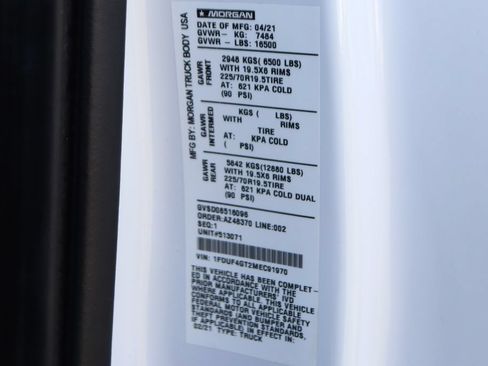 Used 2021 Ford F450 XL w/ Power Equipment Group RWD image 48