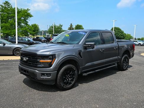 Certified 2024 Ford F150 XLT w/ Equipment Group 302A MID AWD/4WD image 9