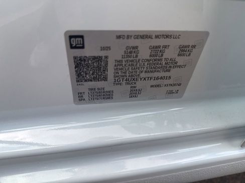 New 2026 GMC Sierra 2500 Denali Ultimate image 44