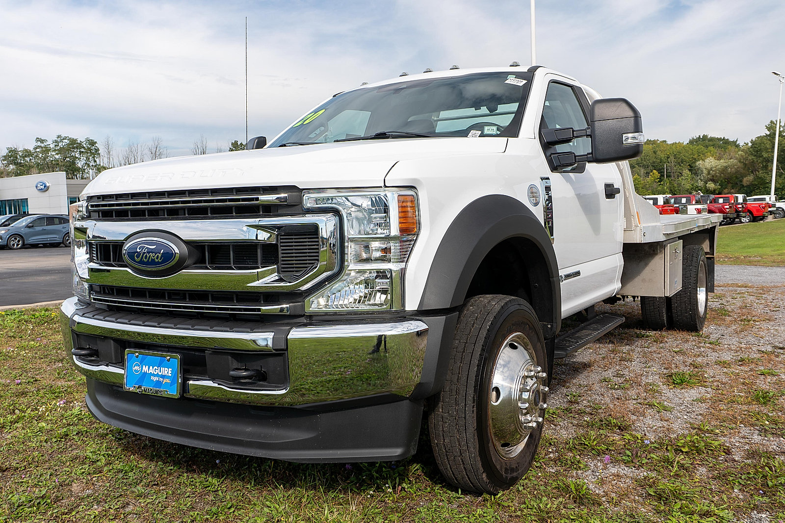 Used 2020 Ford F450 XL w/ Power Equipment Group AWD/4WD image 2