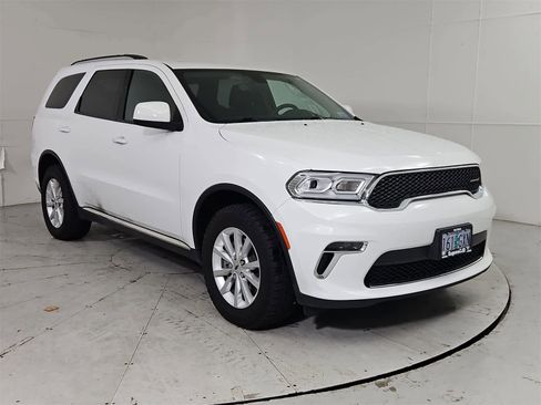 Used 2021 Dodge Durango SXT image 8