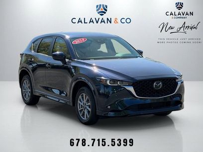 Used 2024 MAZDA CX-5 AWD 2.5 S w/ Select Package