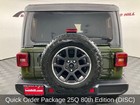 Certified 2021 Jeep Wrangler Unlimited Sport S image 6